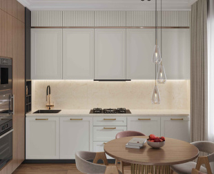 Керамогранит Buono Ceramica Marble Salted Сaramel Crema Carving арт. MVL4411C (60x120) карвинг